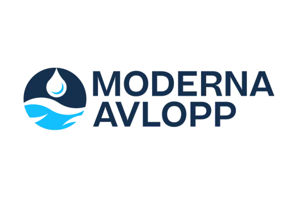 Moderna Avlopp logotyp